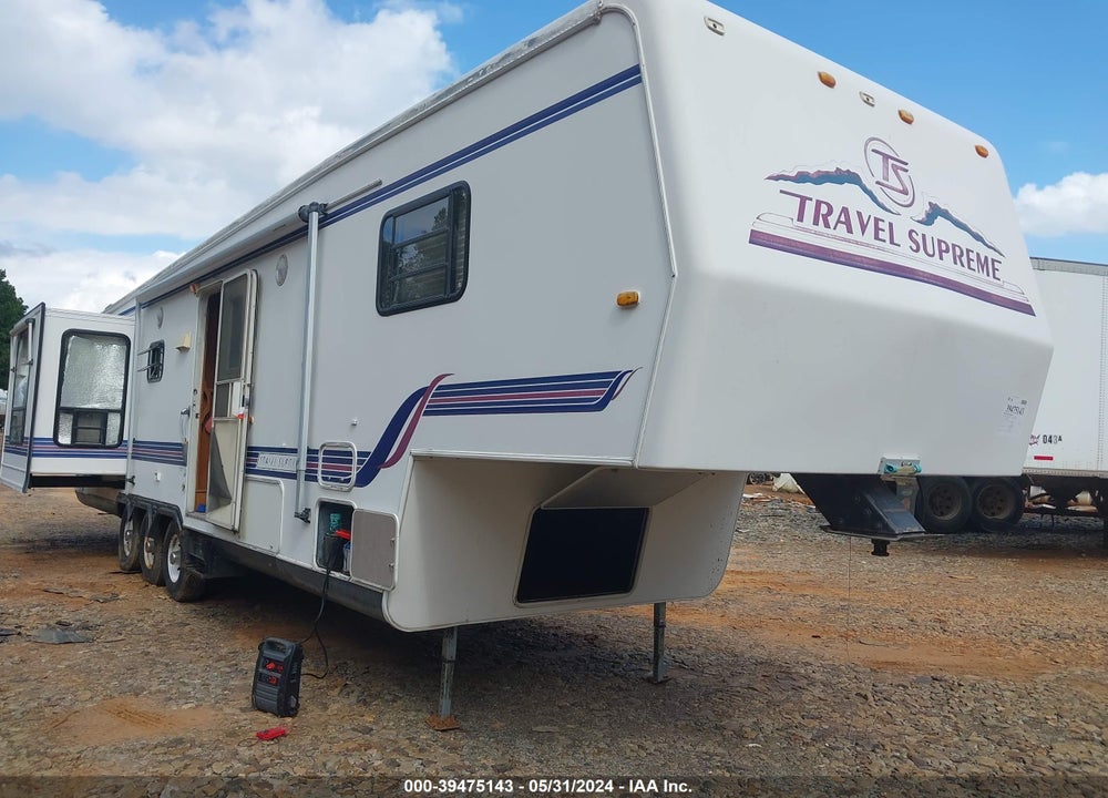 1996 TRAVEL SUPREME M-36 RLTSO VIN: 4TKFW3630T1002904