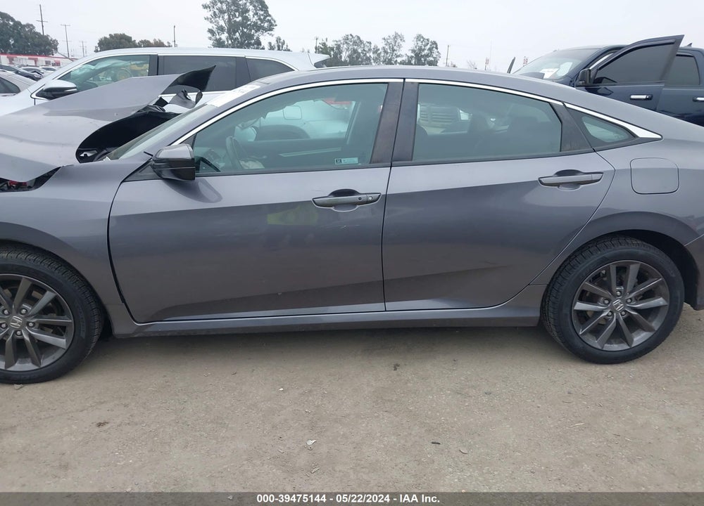 2020 HONDA CIVIC EX VIN: 19XFC1F35LE211800