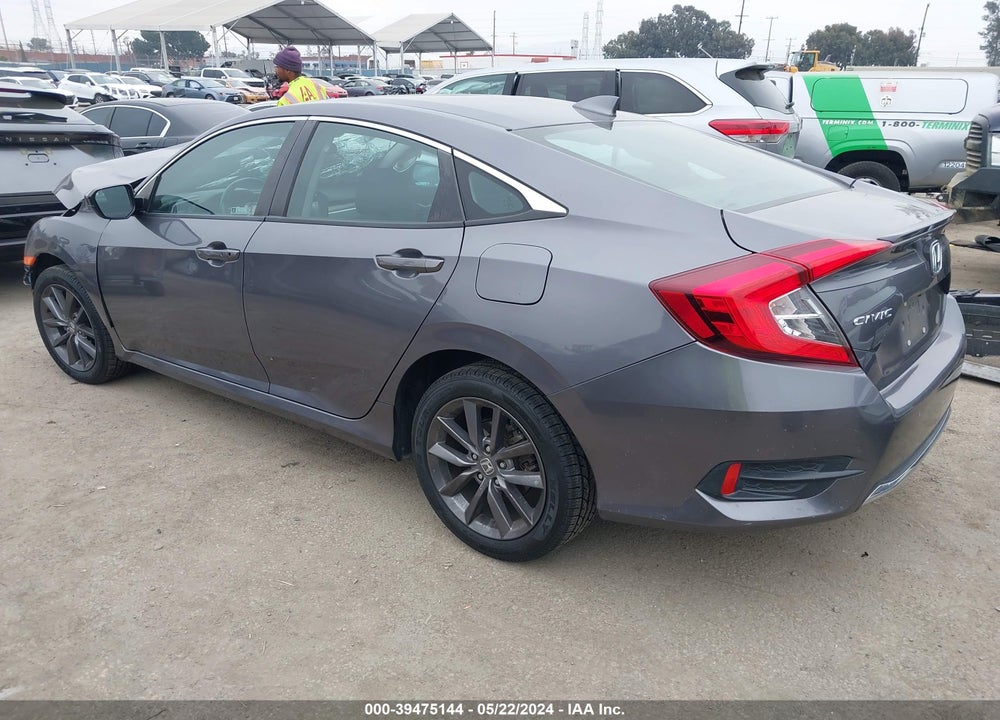 2020 HONDA CIVIC EX VIN: 19XFC1F35LE211800