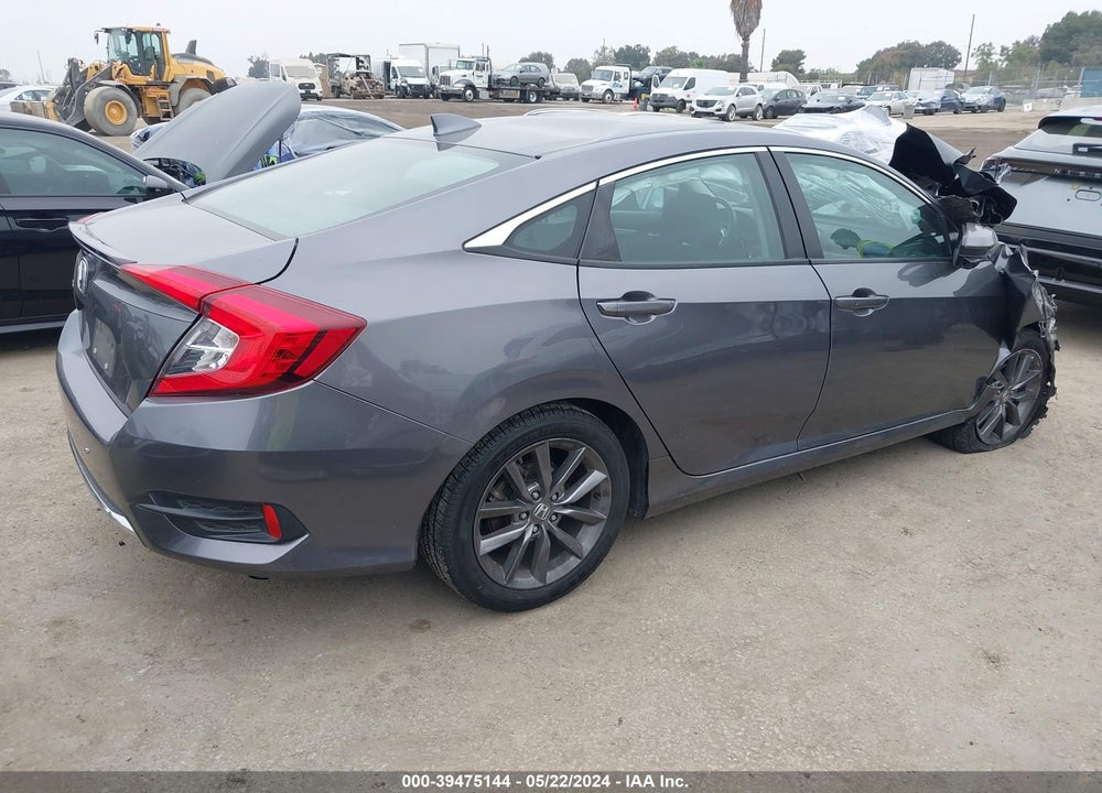 2020 HONDA CIVIC EX VIN: 19XFC1F35LE211800
