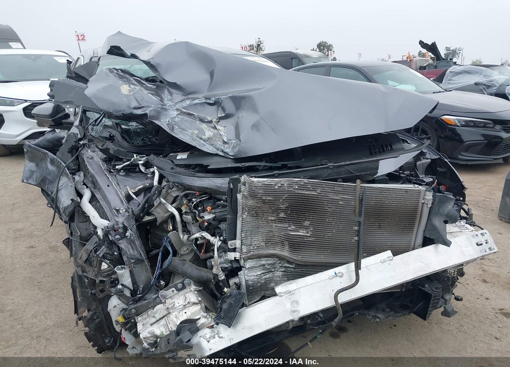 2020 HONDA CIVIC EX VIN: 19XFC1F35LE211800