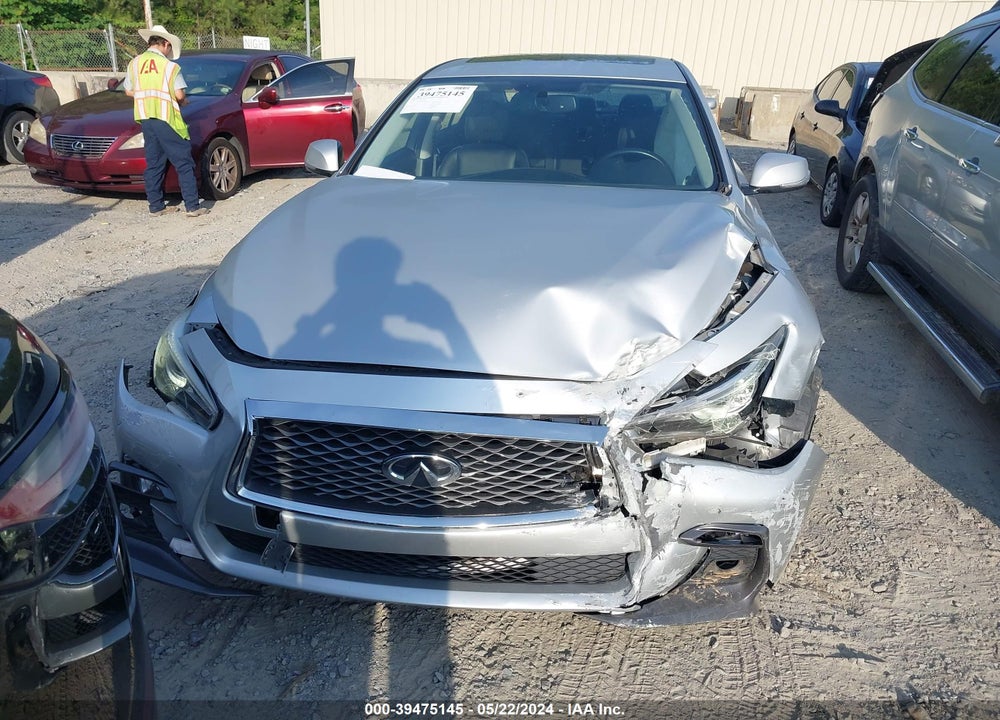 2018 INFINITI Q50 3.0T SPORT VIN: JN1EV7AR7JM443045