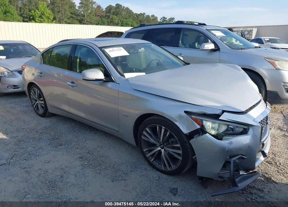 2018 INFINITI Q50 3.0T SPORT VIN: JN1EV7AR7JM443045