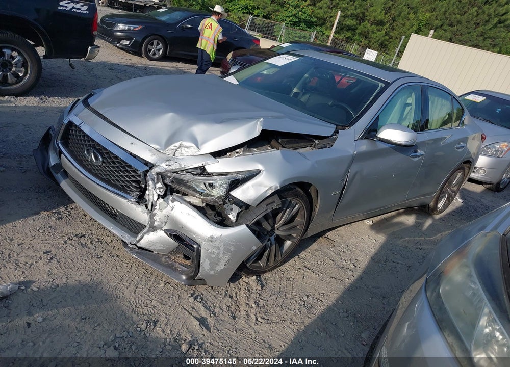 2018 INFINITI Q50 3.0T SPORT VIN: JN1EV7AR7JM443045