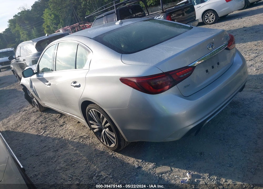 2018 INFINITI Q50 3.0T SPORT VIN: JN1EV7AR7JM443045