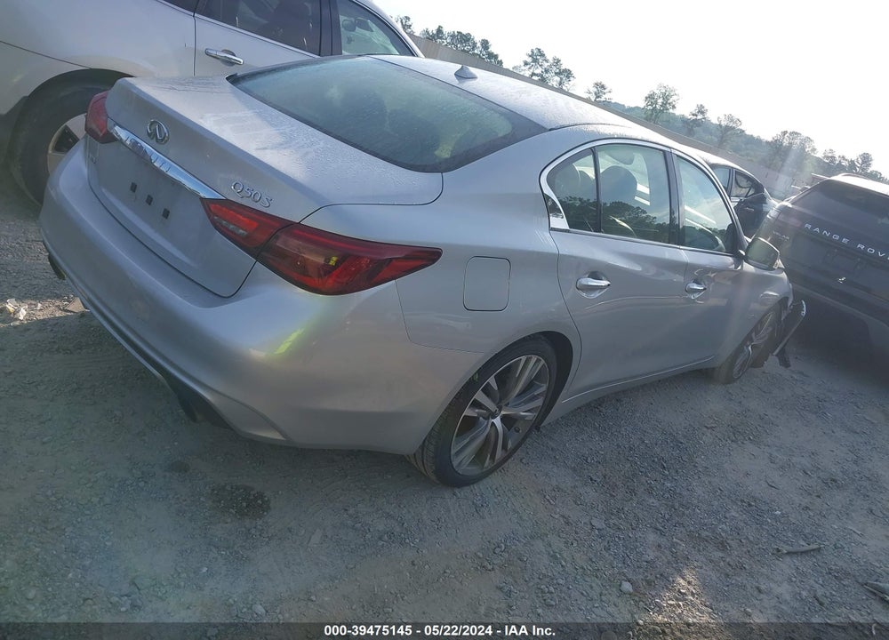 2018 INFINITI Q50 3.0T SPORT VIN: JN1EV7AR7JM443045