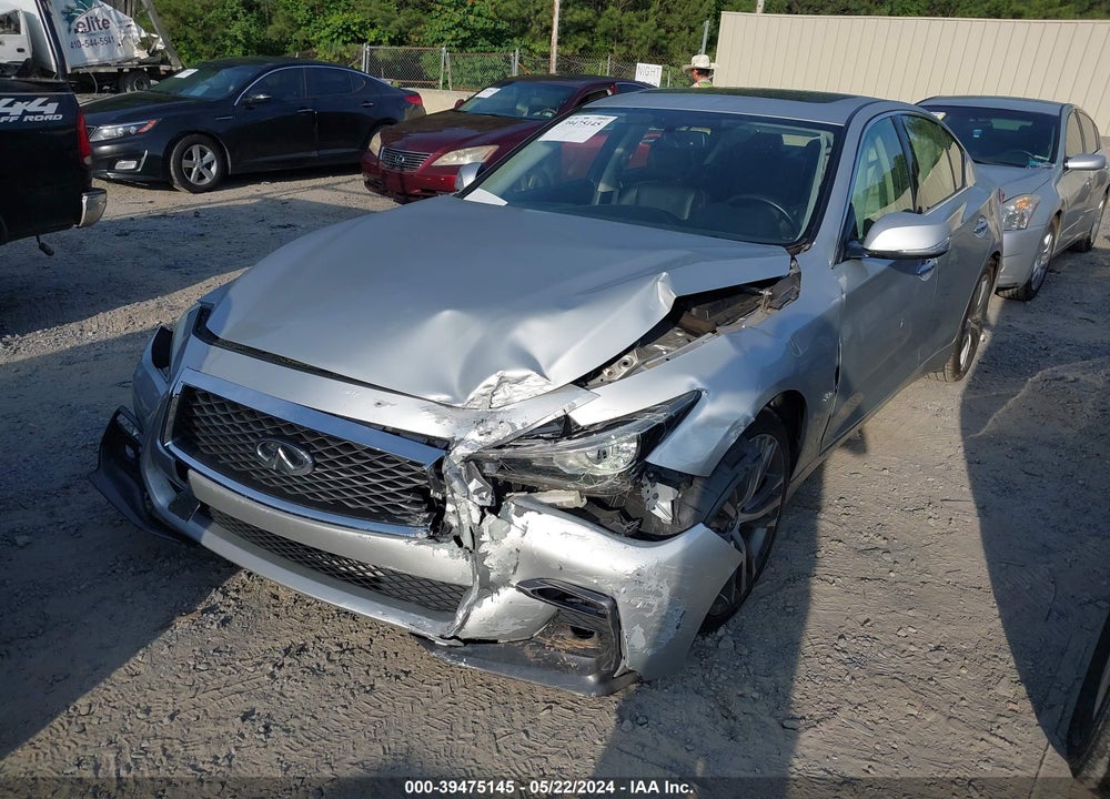 2018 INFINITI Q50 3.0T SPORT VIN: JN1EV7AR7JM443045
