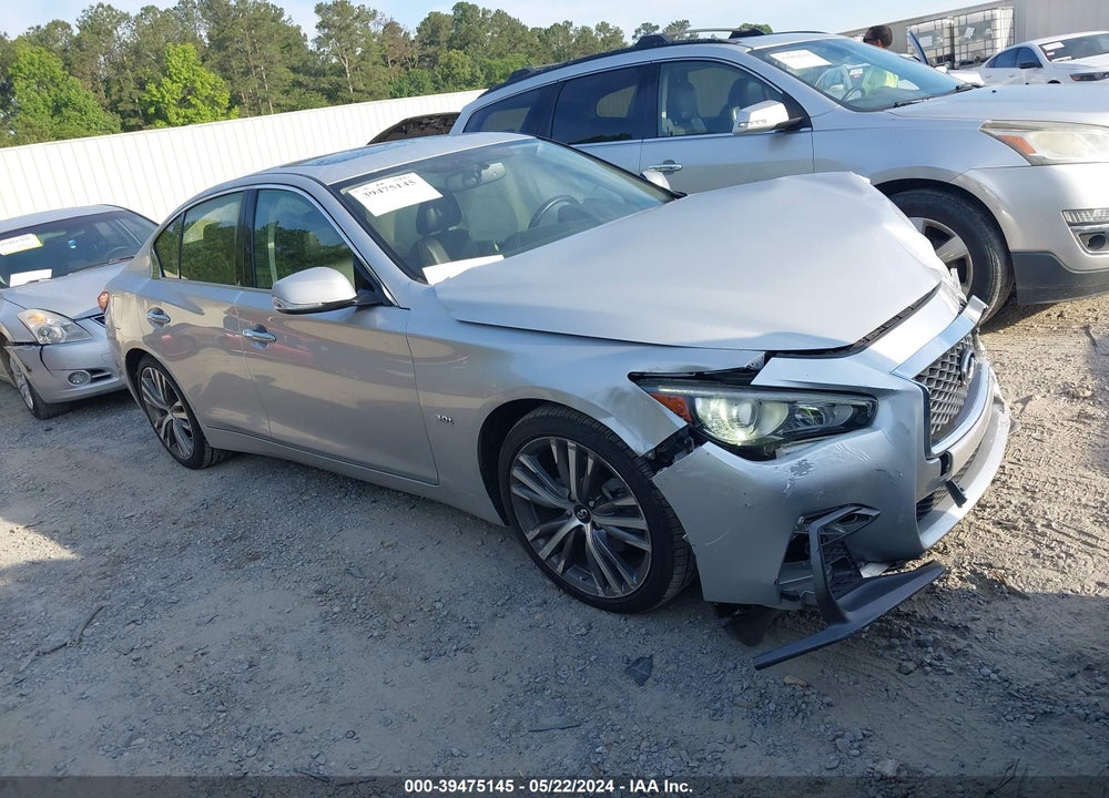 2018 INFINITI Q50 3.0T SPORT VIN: JN1EV7AR7JM443045