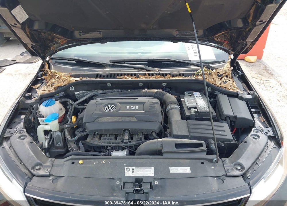 2017 VOLKSWAGEN JETTA VIN: 3VWL17AJ2HM237668