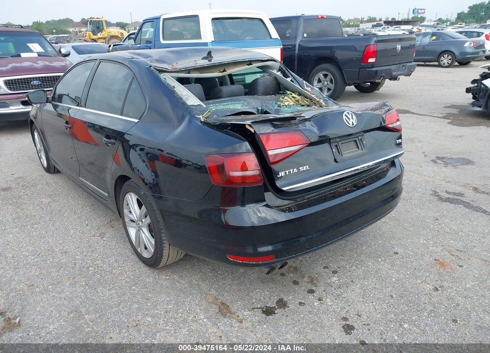 2017 VOLKSWAGEN JETTA VIN: 3VWL17AJ2HM237668