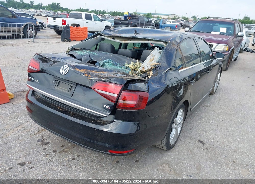 2017 VOLKSWAGEN JETTA VIN: 3VWL17AJ2HM237668