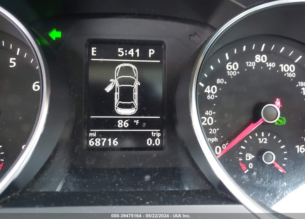 2017 VOLKSWAGEN JETTA VIN: 3VWL17AJ2HM237668