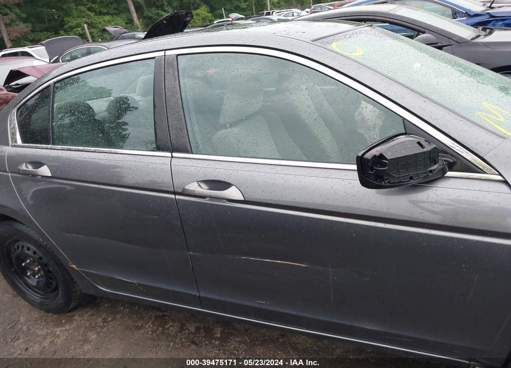 2009 HONDA ACCORD 2.4 LX VIN: 1HGCP26379A078662