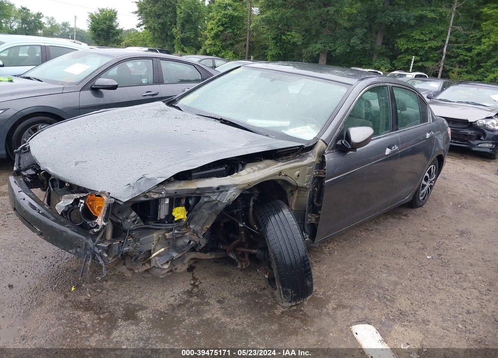 2009 HONDA ACCORD 2.4 LX VIN: 1HGCP26379A078662