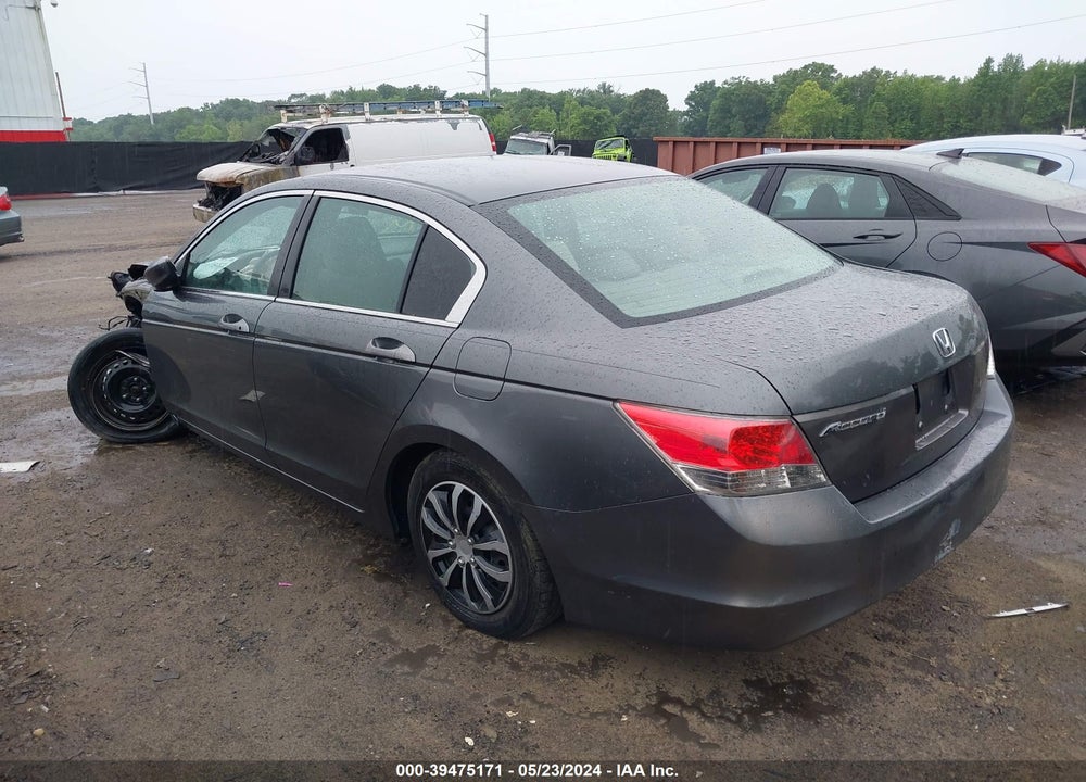 2009 HONDA ACCORD 2.4 LX VIN: 1HGCP26379A078662