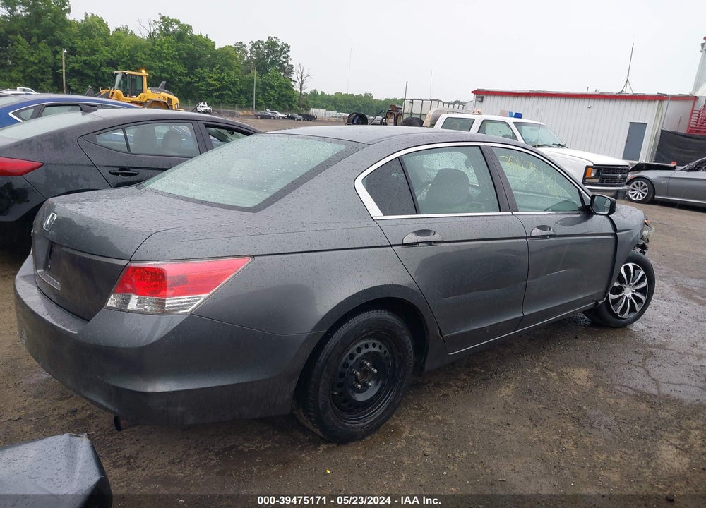 2009 HONDA ACCORD 2.4 LX VIN: 1HGCP26379A078662