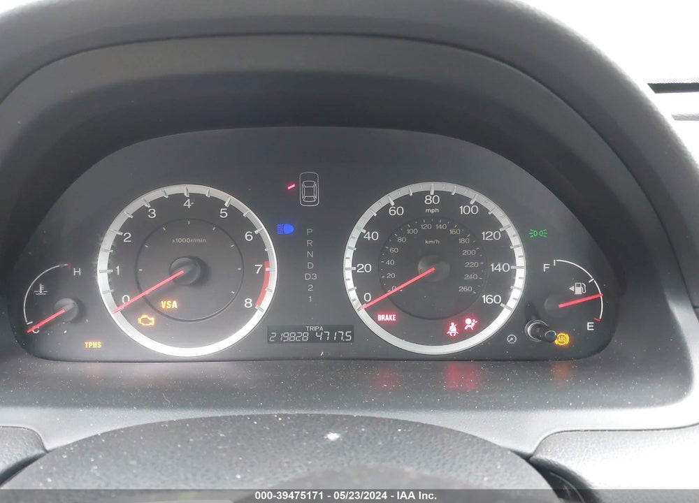 2009 HONDA ACCORD 2.4 LX VIN: 1HGCP26379A078662