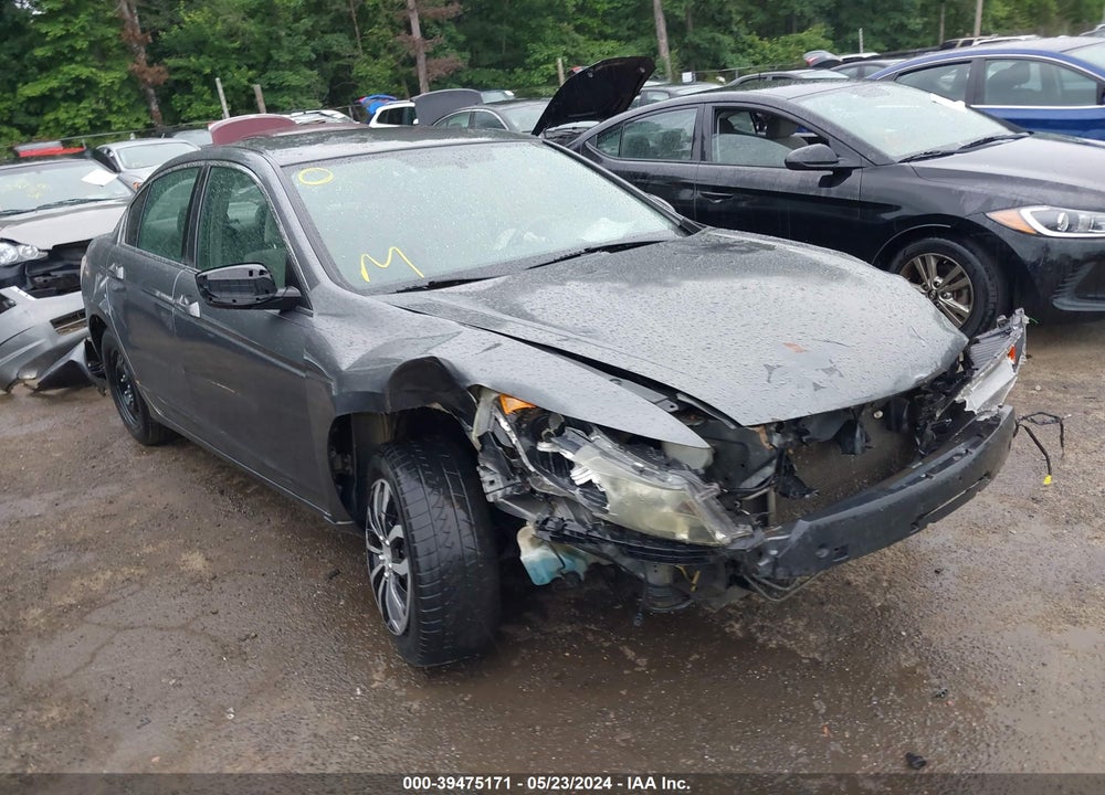 2009 HONDA ACCORD 2.4 LX VIN: 1HGCP26379A078662