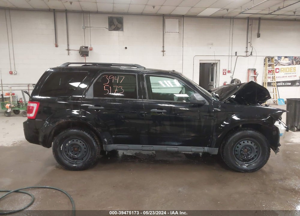 2012 FORD ESCAPE XLT VIN: 1FMCU9DG0CKC70900