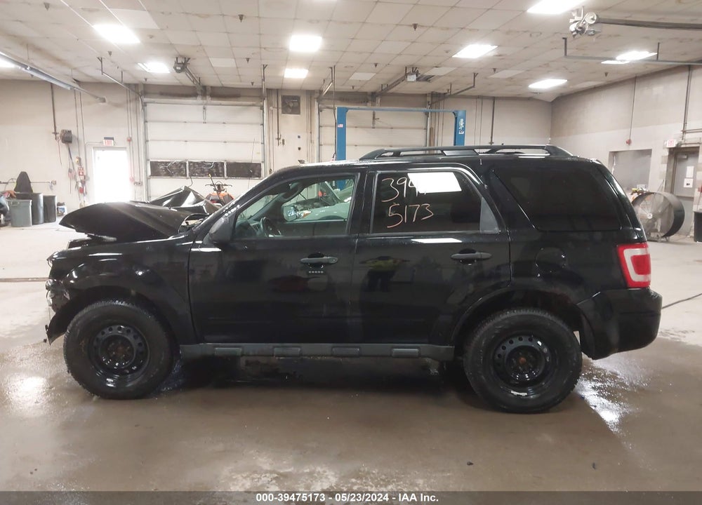 2012 FORD ESCAPE XLT VIN: 1FMCU9DG0CKC70900