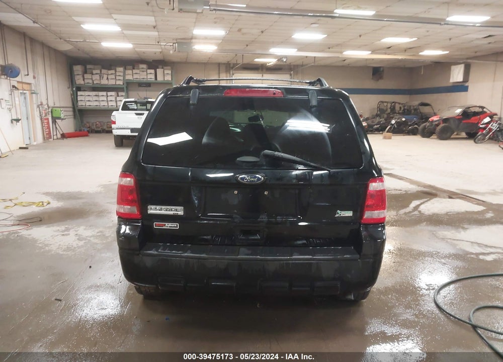 2012 FORD ESCAPE XLT VIN: 1FMCU9DG0CKC70900