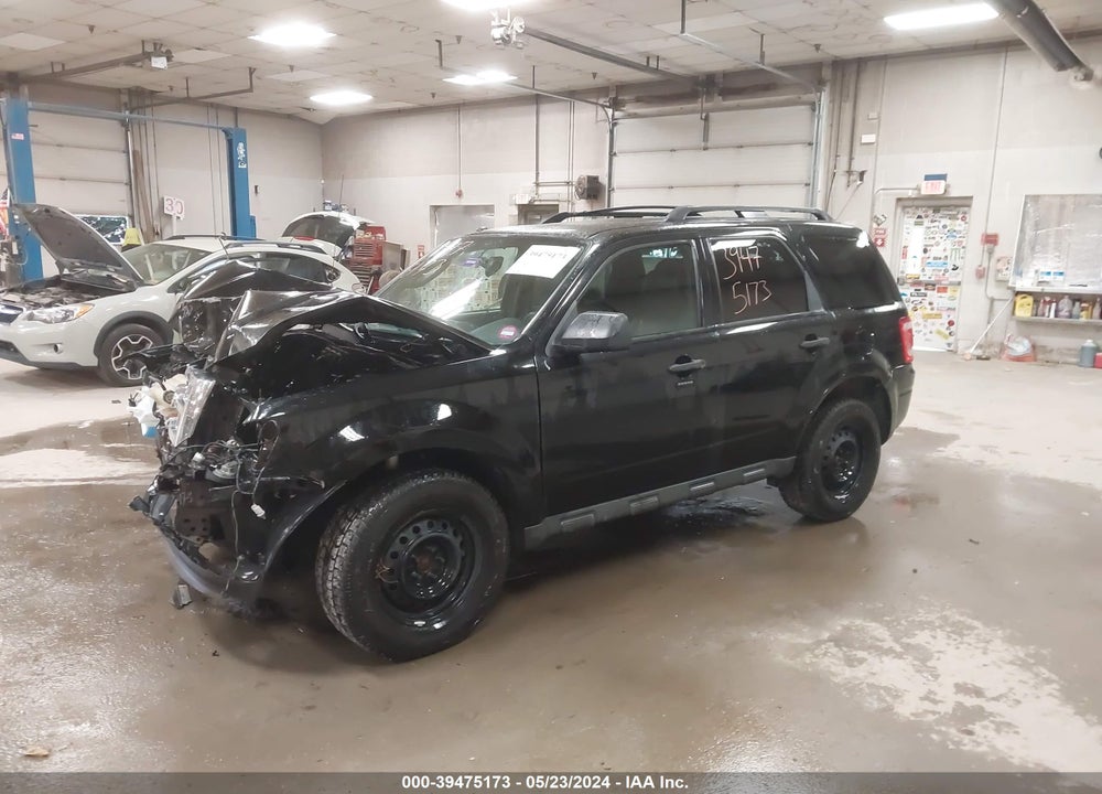 2012 FORD ESCAPE XLT VIN: 1FMCU9DG0CKC70900