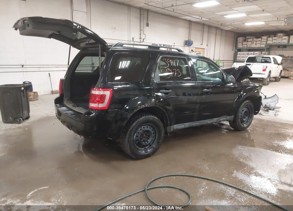 2012 FORD ESCAPE XLT VIN: 1FMCU9DG0CKC70900