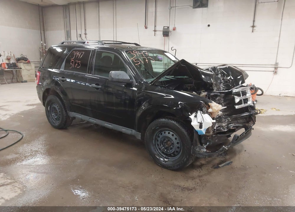 2012 FORD ESCAPE XLT VIN: 1FMCU9DG0CKC70900