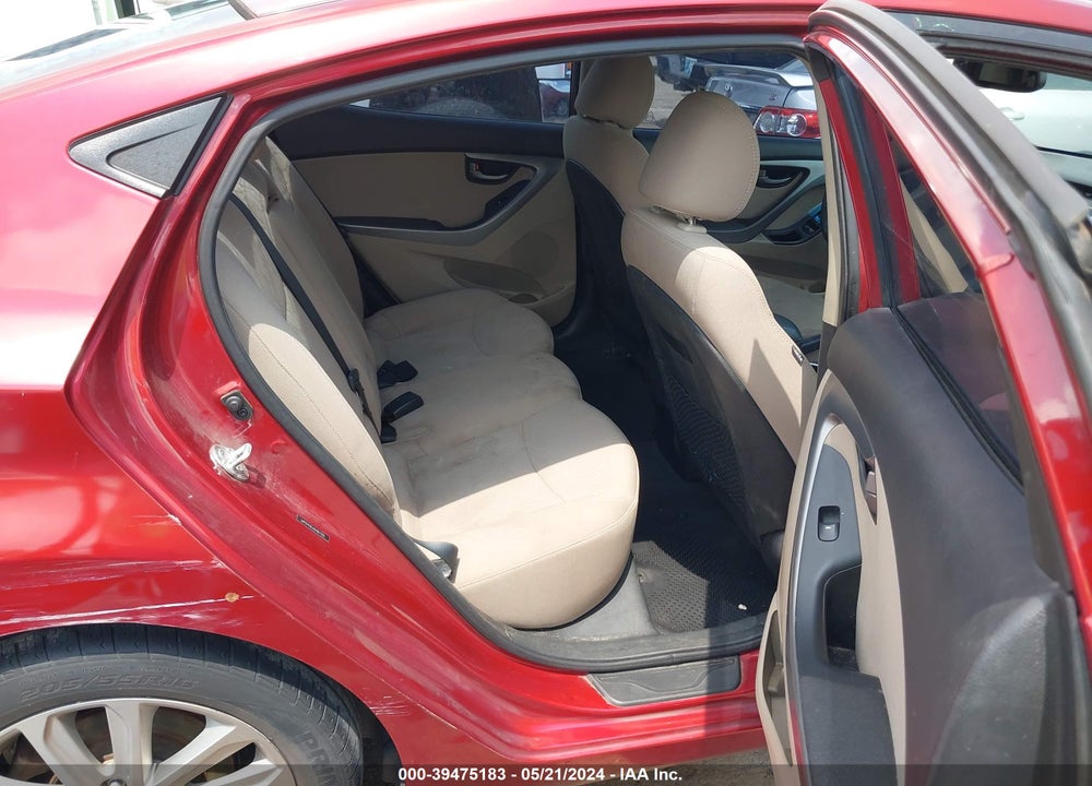 2016 HYUNDAI ELANTRA SE VIN: 5NPDH4AE4GH667016