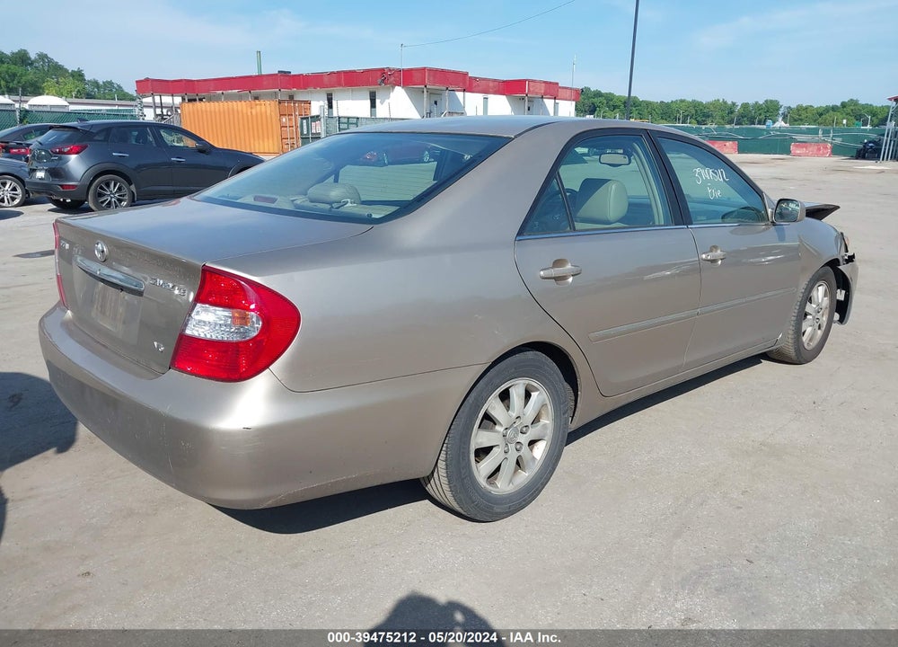 2003 TOYOTA CAMRY XLE V6 VIN: 4T1BF30K83U036439