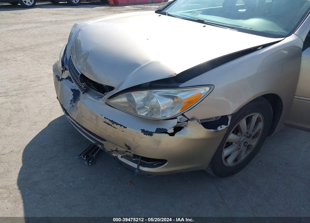 2003 TOYOTA CAMRY XLE V6 VIN: 4T1BF30K83U036439