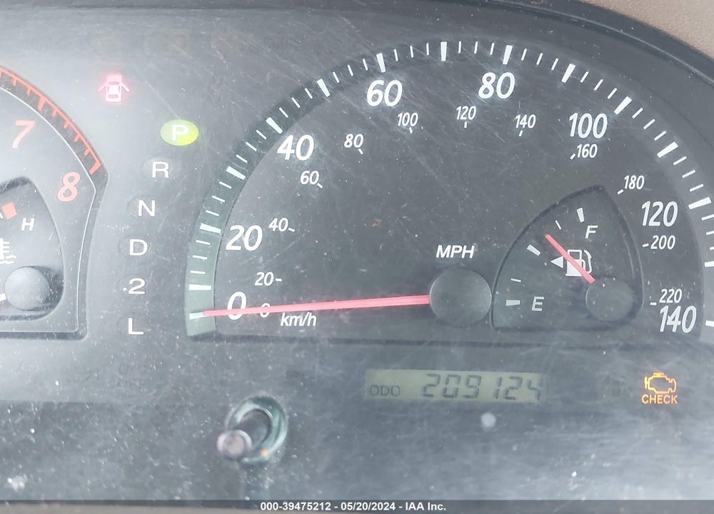 2003 TOYOTA CAMRY XLE V6 VIN: 4T1BF30K83U036439