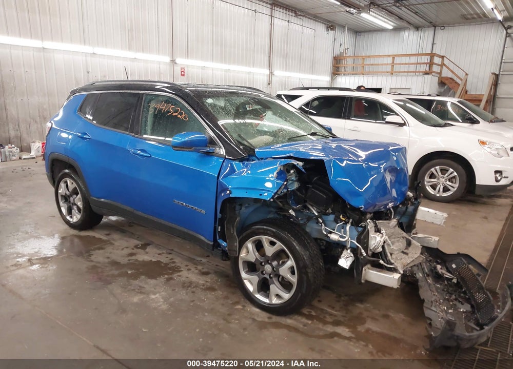 2020 JEEP COMPASS LIMITED 4X4 VIN: 3C4NJDCB7LT130145