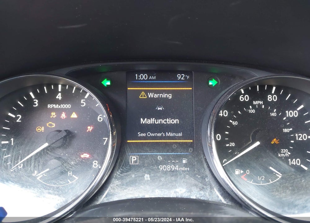2019 NISSAN ROGUE S VIN: KNMAT2MT4KP520949
