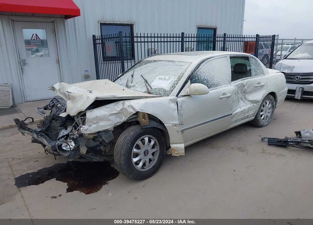 2004 KIA AMANTI VIN: KNALD124445022189