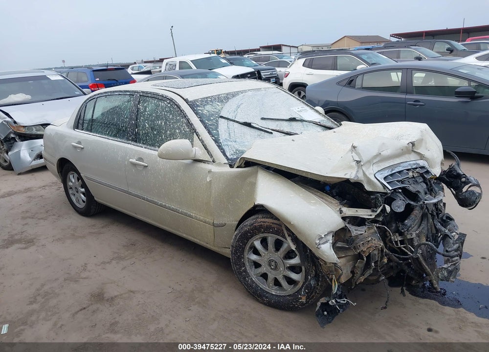 2004 KIA AMANTI VIN: KNALD124445022189