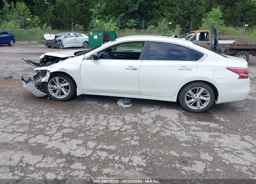 2015 NISSAN ALTIMA 2.5 SV VIN: 1N4AL3AP2FC475431