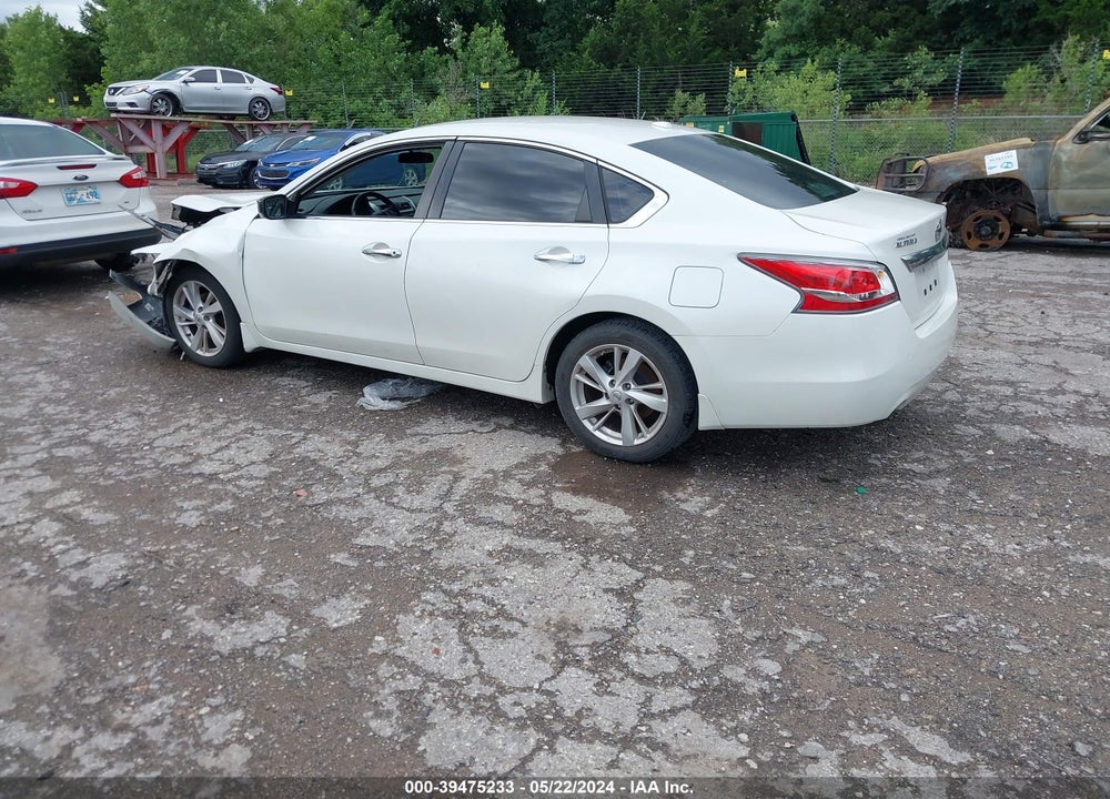 2015 NISSAN ALTIMA 2.5 SV VIN: 1N4AL3AP2FC475431