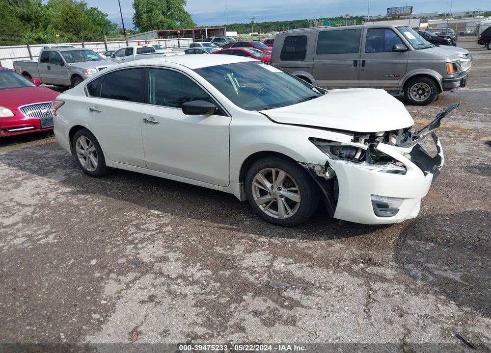 2015 NISSAN ALTIMA 2.5 SV VIN: 1N4AL3AP2FC475431