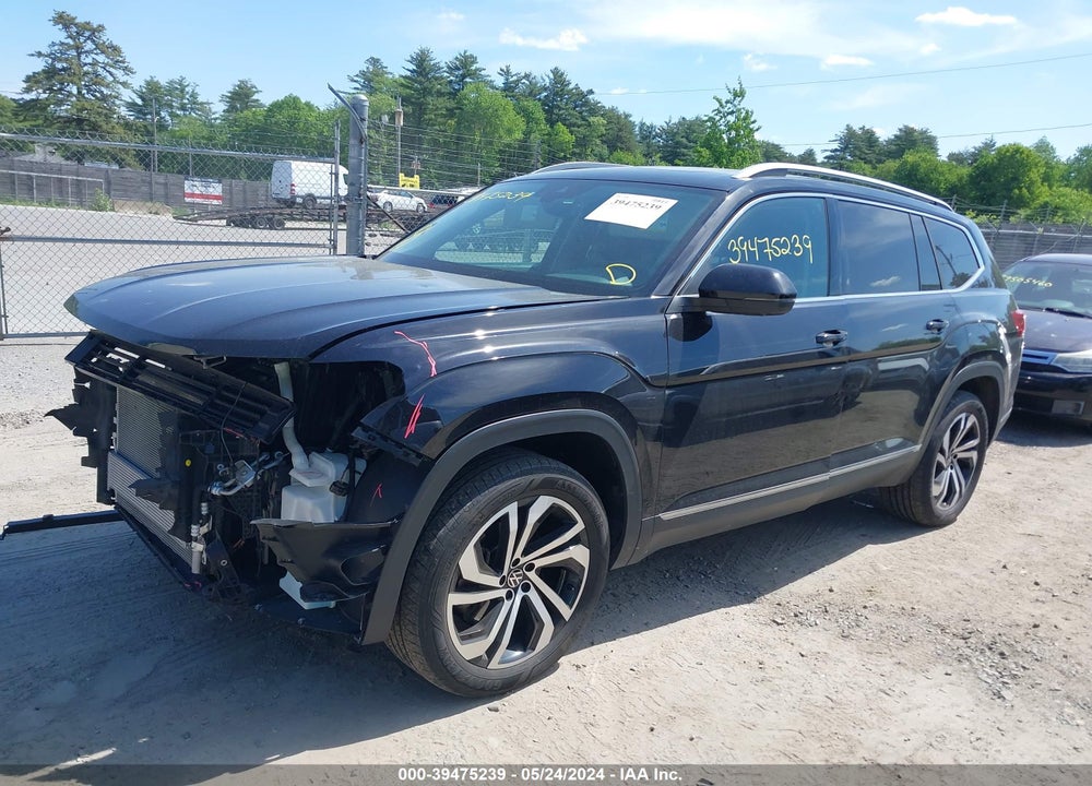 2021 VOLKSWAGEN ATLAS 3.6L V6 SEL PREMIUM VIN: 1V2TR2CA8MC515270