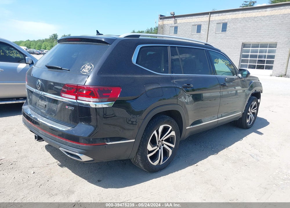 2021 VOLKSWAGEN ATLAS 3.6L V6 SEL PREMIUM VIN: 1V2TR2CA8MC515270