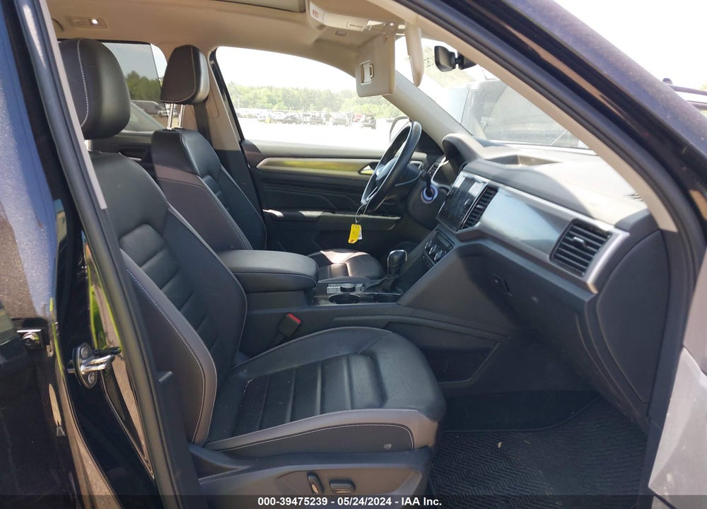 2021 VOLKSWAGEN ATLAS 3.6L V6 SEL PREMIUM VIN: 1V2TR2CA8MC515270