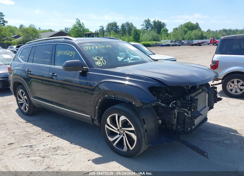 2021 VOLKSWAGEN ATLAS 3.6L V6 SEL PREMIUM VIN: 1V2TR2CA8MC515270