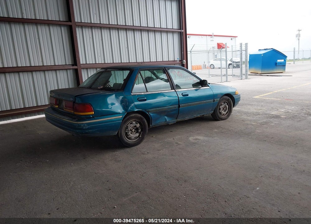 1995 FORD ESCORT LX/SPORT VIN: 3FASP13J9SR103425