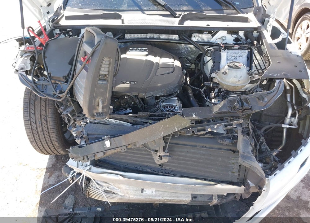 2020 AUDI Q5 PREMIUM PLUS 45 TFSI QUATTRO S TRONIC VIN: WA1BNAFY6L2069842