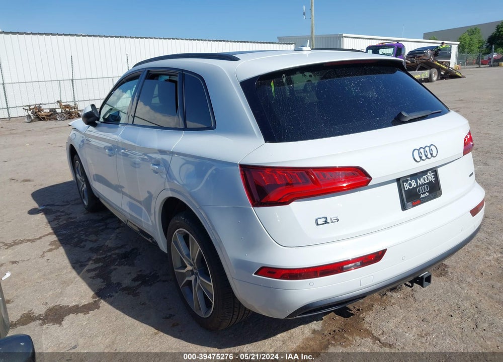 2020 AUDI Q5 PREMIUM PLUS 45 TFSI QUATTRO S TRONIC VIN: WA1BNAFY6L2069842