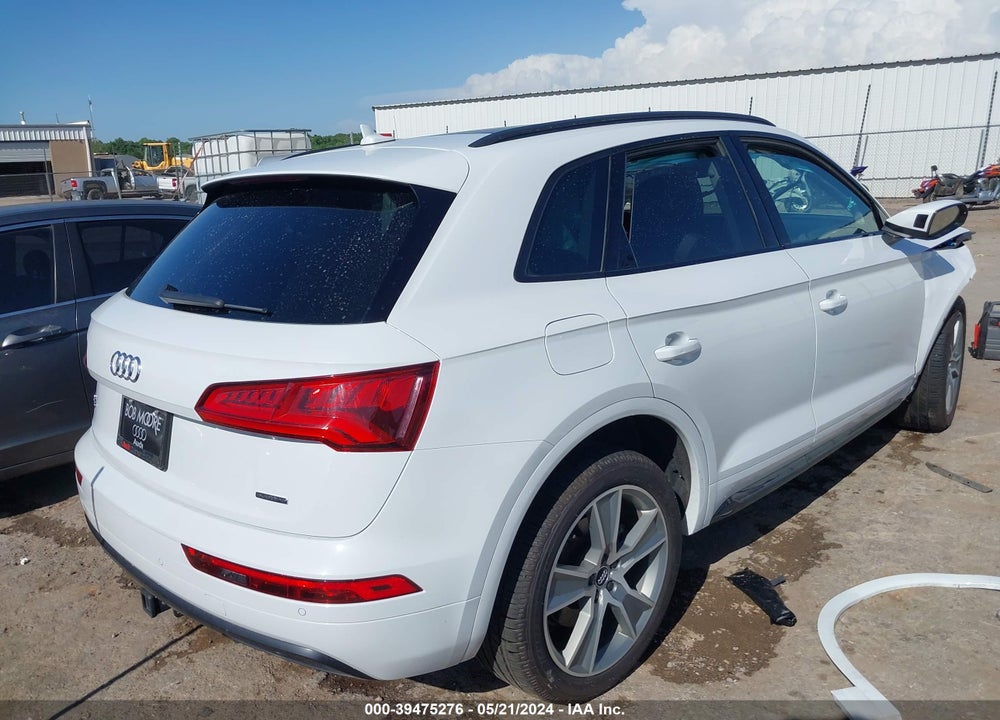 2020 AUDI Q5 PREMIUM PLUS 45 TFSI QUATTRO S TRONIC VIN: WA1BNAFY6L2069842