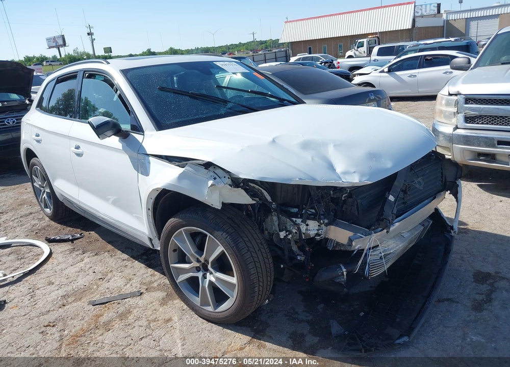 2020 AUDI Q5 PREMIUM PLUS 45 TFSI QUATTRO S TRONIC VIN: WA1BNAFY6L2069842