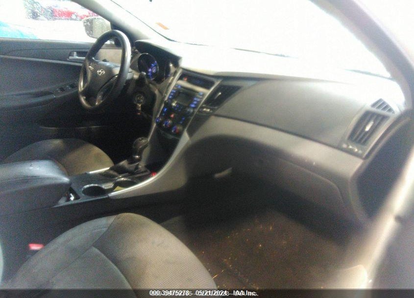 2014 HYUNDAI SONATA GLS VIN: 5NPEB4AC2EH844373