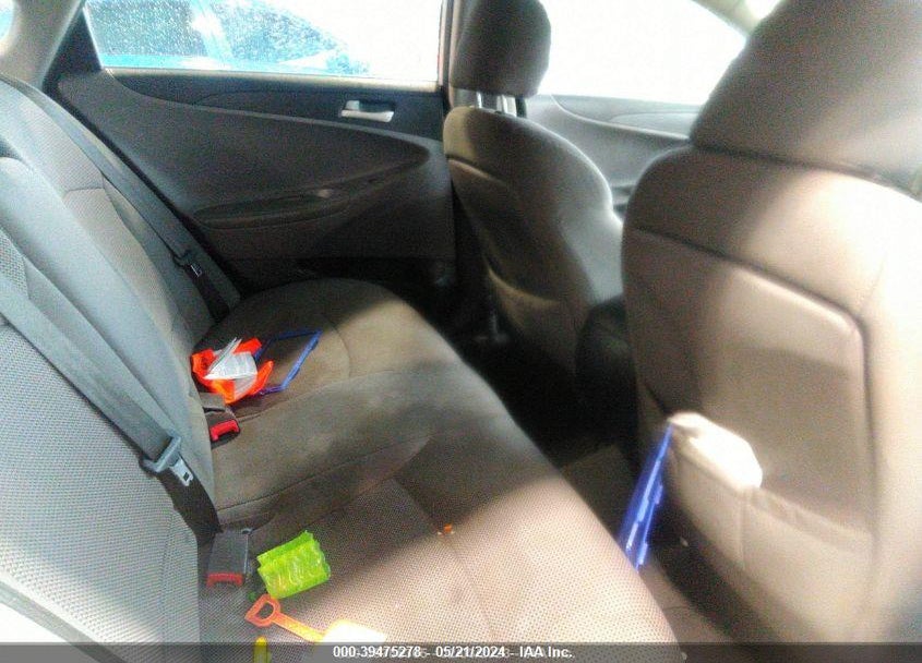 2014 HYUNDAI SONATA GLS VIN: 5NPEB4AC2EH844373